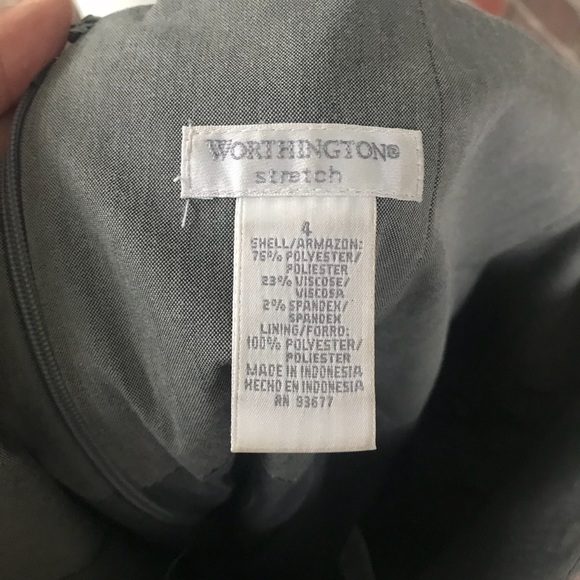 *SOLD ON EBAY* Worthington high waist pencil skirt - Picture 6 of 6